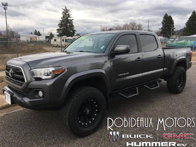 2016 Toyota Tacoma SR5 — Pickup Truck — 119,613 mi — Coeur d'Alene, ID