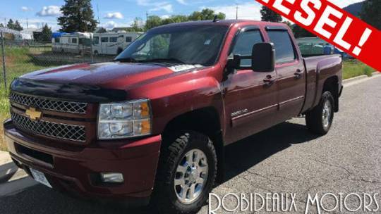 2014 Chevrolet Silverado 3500HD LTZ — Pickup Truck — 97,608 mi — Coeur d'Alene, ID