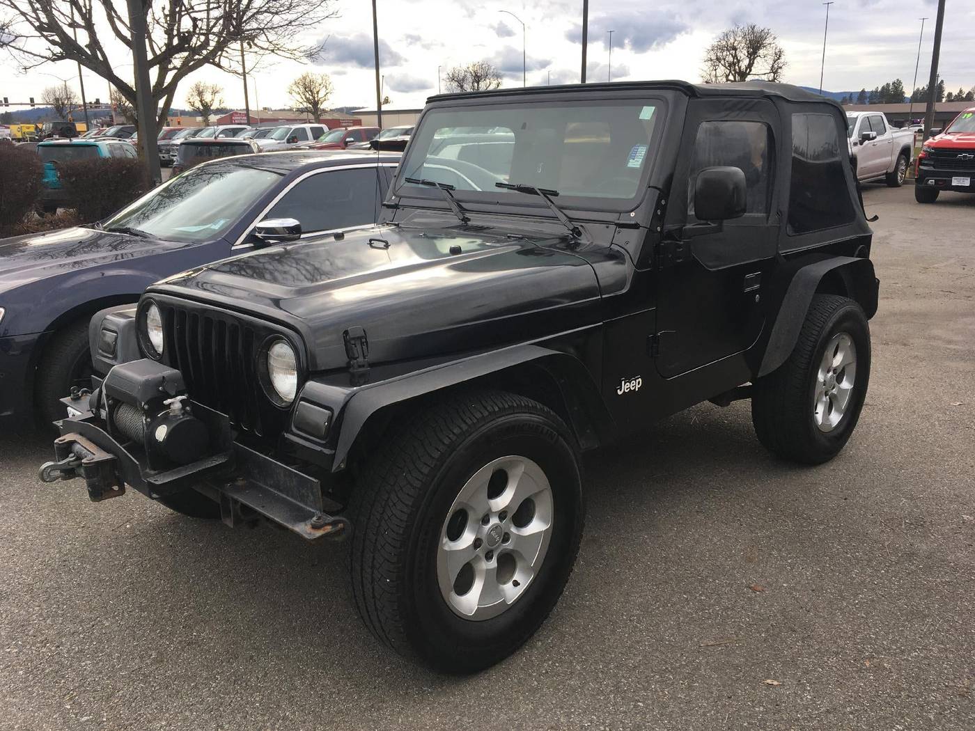 2003 Jeep Wrangler SE