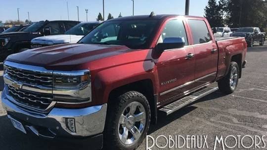 2016 Chevrolet Silverado 1500 LTZ