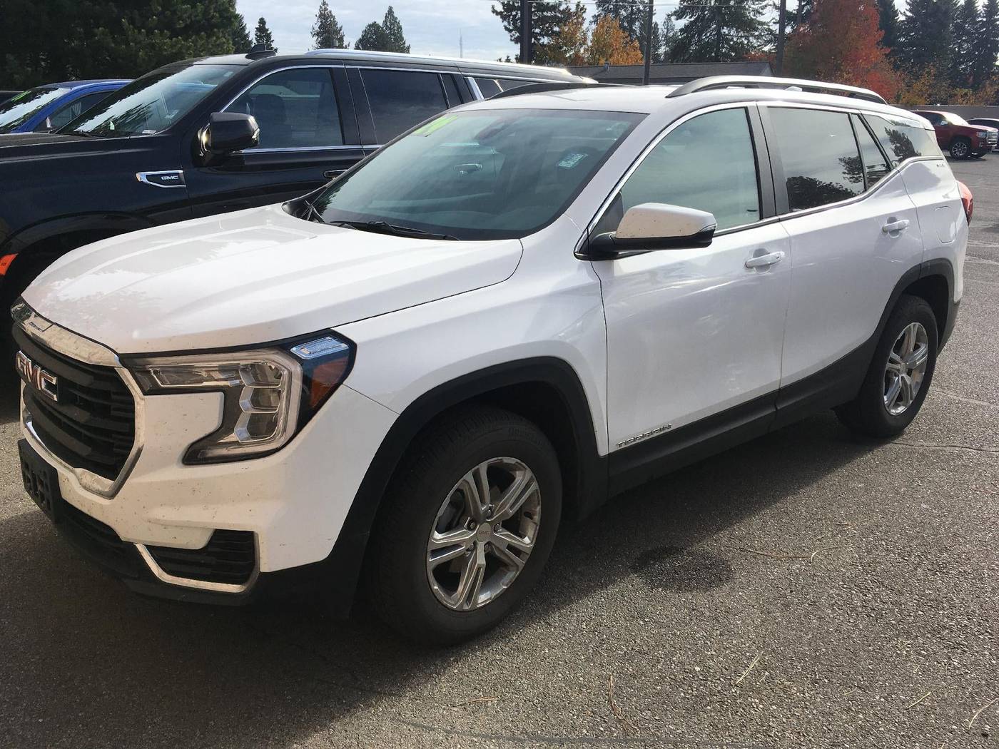 2024 GMC Terrain SLE — SUV — 12,984 mi — Coeur d'Alene, ID