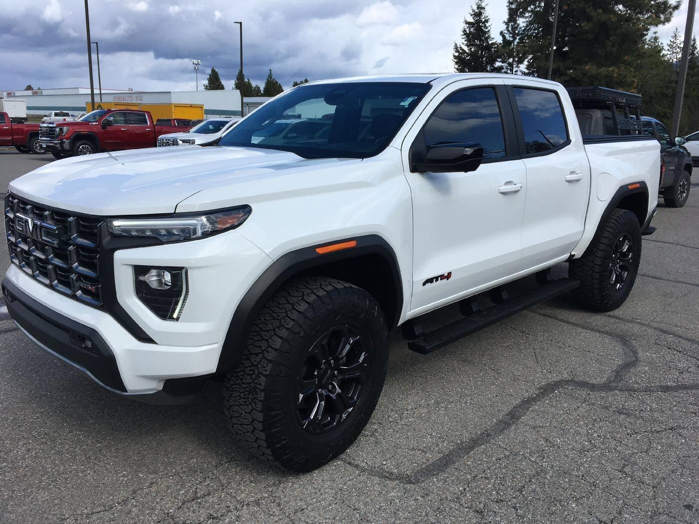 2023 GMC Canyon AT4 — Pickup Truck — 16,237 mi — Coeur d'Alene, ID