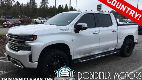 2021 Chevrolet Silverado 1500 High Country — Pickup Truck — 51,879 mi — Coeur d'Alene, ID