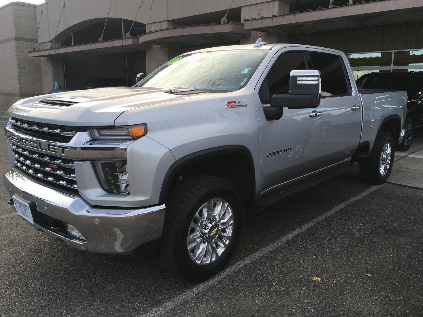 2022 Chevrolet Silverado 2500HD LTZ — Pickup Truck — 18,915 mi — Coeur d'Alene, ID