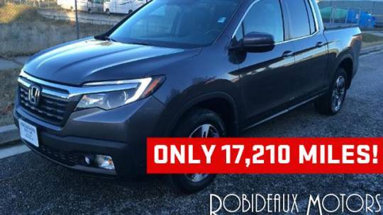 2019 Honda Ridgeline RTL-T — Pickup Truck — 17,210 mi — Coeur d'Alene, ID