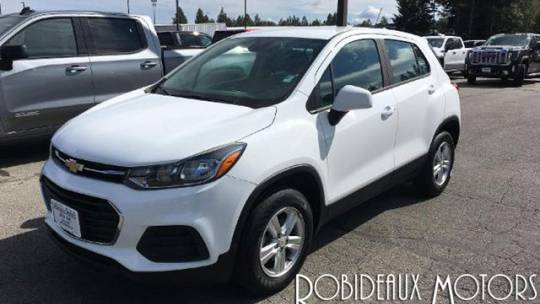 2018 Chevrolet Trax LS — SUV — 23,696 mi — Coeur d'Alene, ID