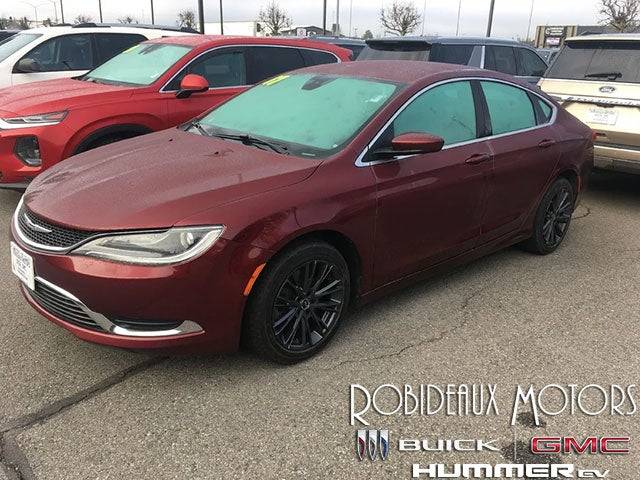 2017 Chrysler 200 Limited Platinum — Sedan — 90,710 mi — Coeur d'Alene, ID
