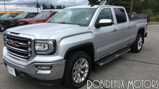 2018 GMC Sierra 1500 SLT — Pickup Truck — 94,415 mi — Coeur d'Alene, ID
