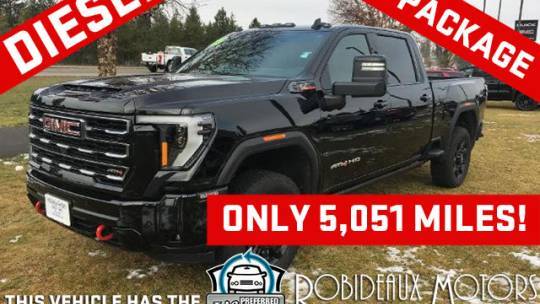 2025 GMC Sierra 2500HD AT4 — Pickup Truck — 5,051 mi — Coeur d'Alene, ID