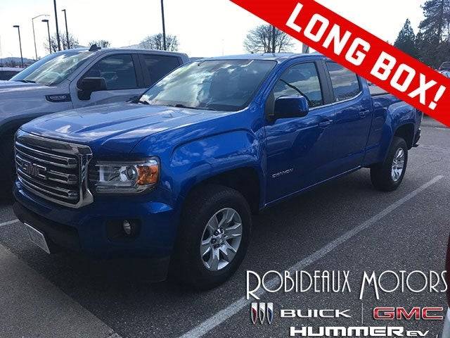 2018 GMC Canyon SLE — Pickup Truck — 58,828 mi — Coeur d'Alene, ID