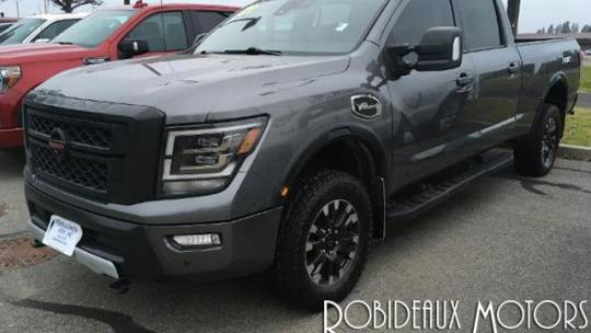 2021 Nissan Titan XD PRO-4X — Pickup Truck — 134,051 mi — Coeur d'Alene, ID