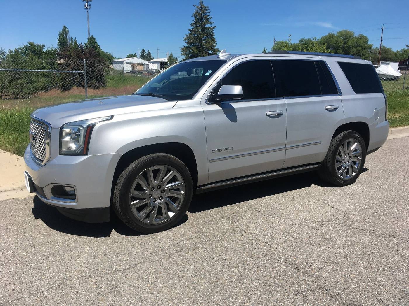 2015 GMC Yukon Denali — SUV — 132,255 mi — Coeur d'Alene, ID