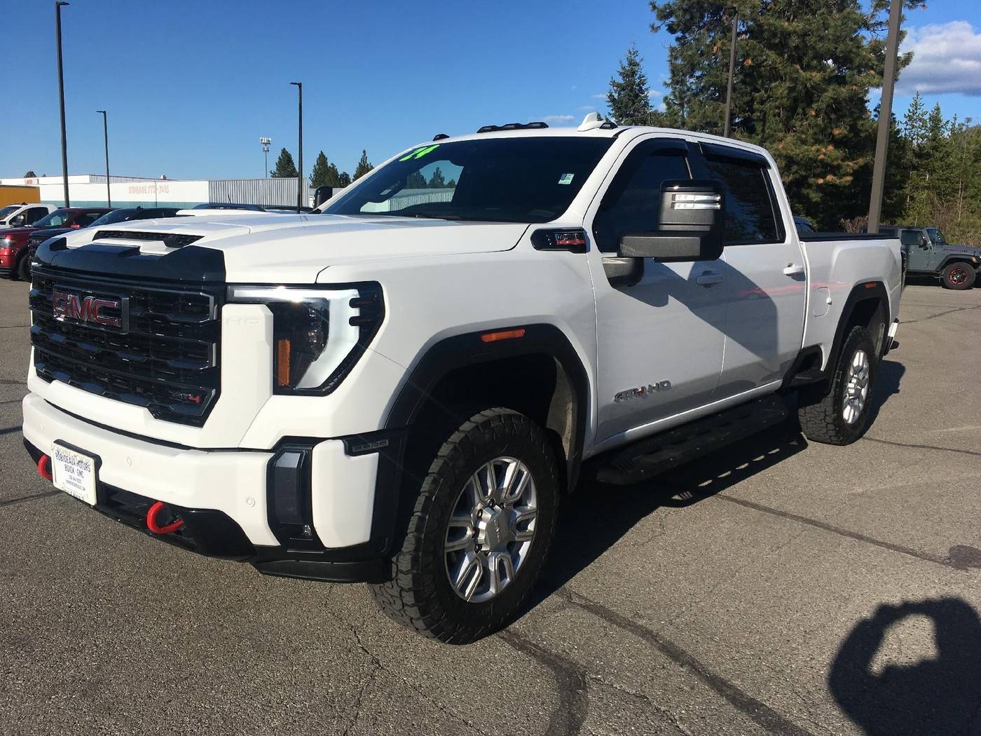 2024 GMC Sierra 3500HD AT4 — Pickup Truck — 10,153 mi — Coeur d'Alene, ID