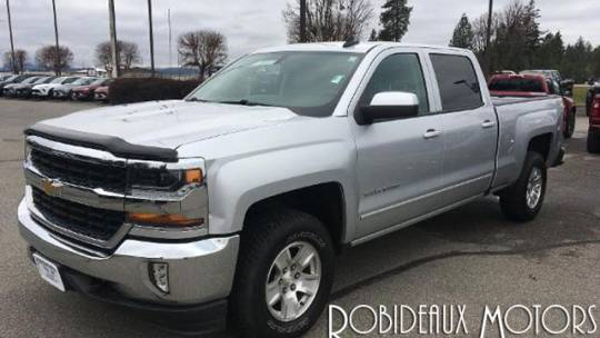 2018 Chevrolet Silverado 1500 LT — Pickup Truck — 46,960 mi — Coeur d'Alene, ID