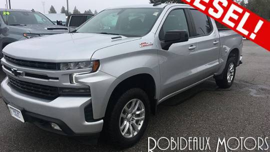 2022 Chevrolet Silverado 1500 LTD RST — Pickup Truck — 91,328 mi — Coeur d'Alene, ID