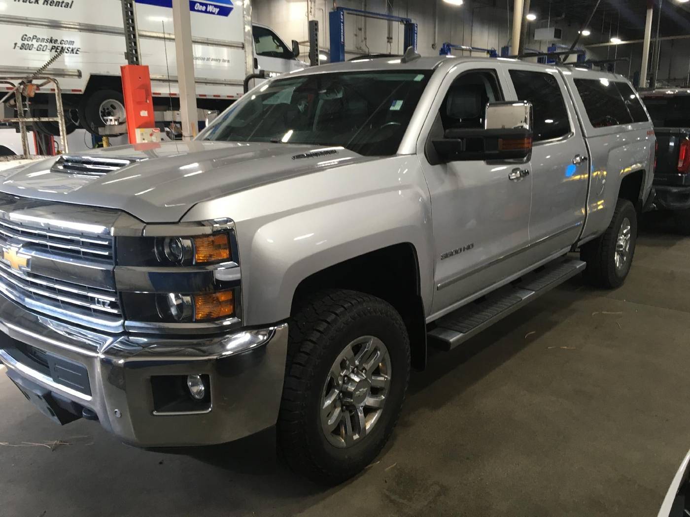 2018 Chevrolet Silverado 3500HD LTZ — Pickup Truck — 51,186 mi — Coeur d'Alene, ID