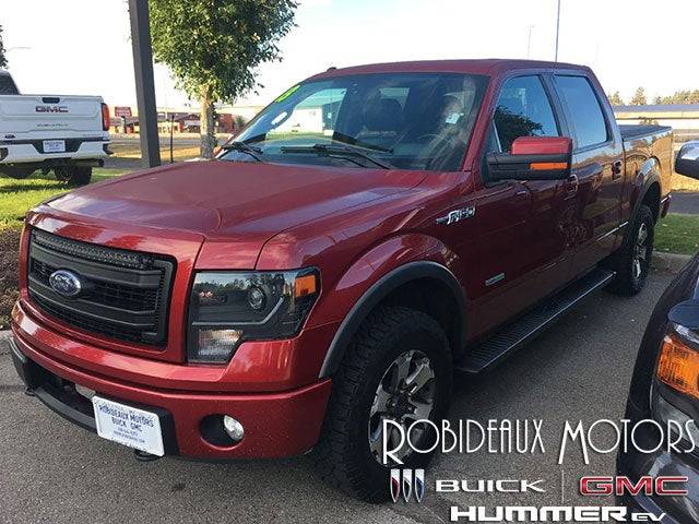2013 Ford F-150 FX4 — Pickup Truck — 104,631 mi — Coeur d'Alene, ID