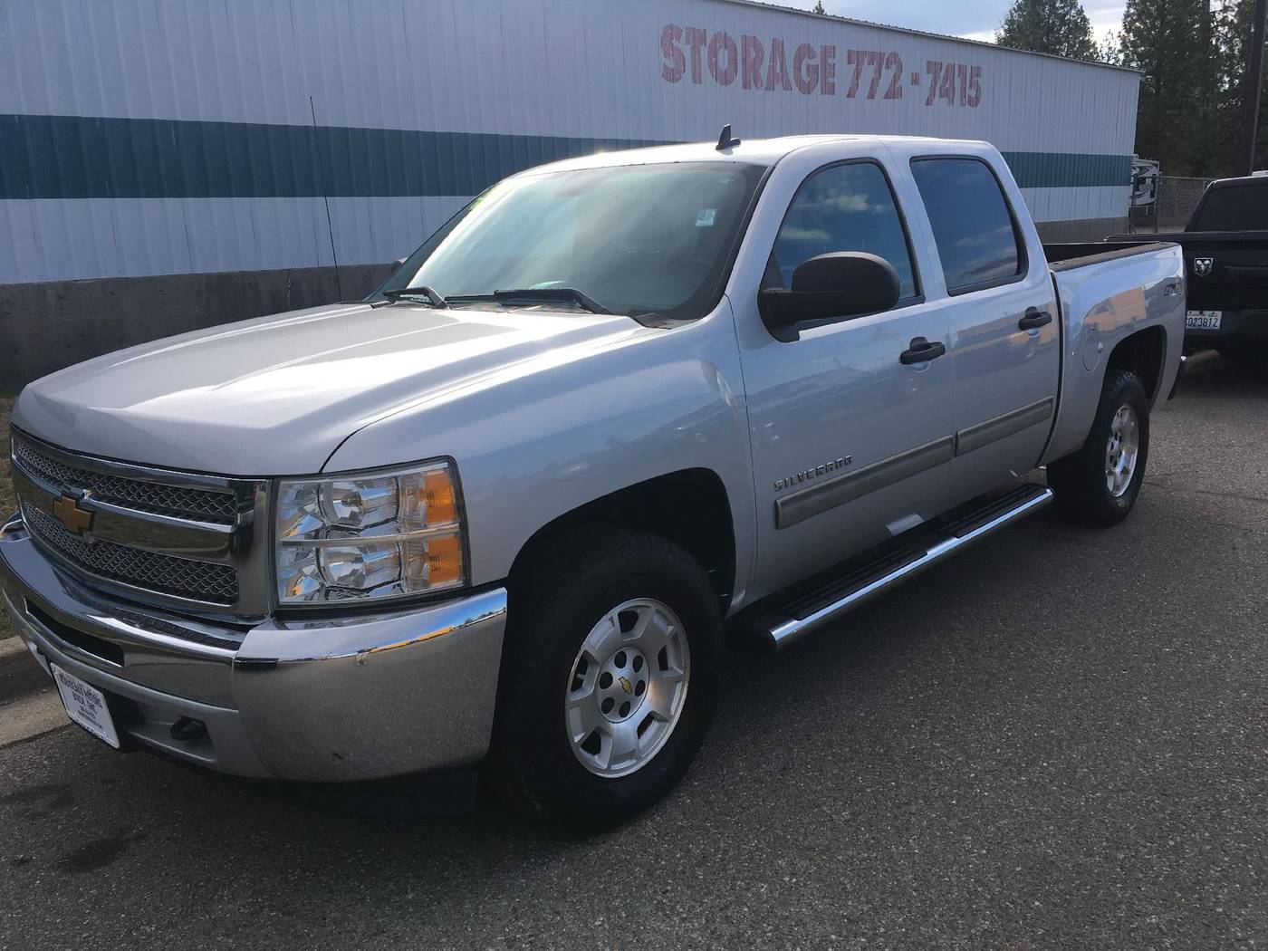 2013 Chevrolet Silverado 1500 LT — Pickup Truck — 103,902 mi — Coeur d'Alene, ID