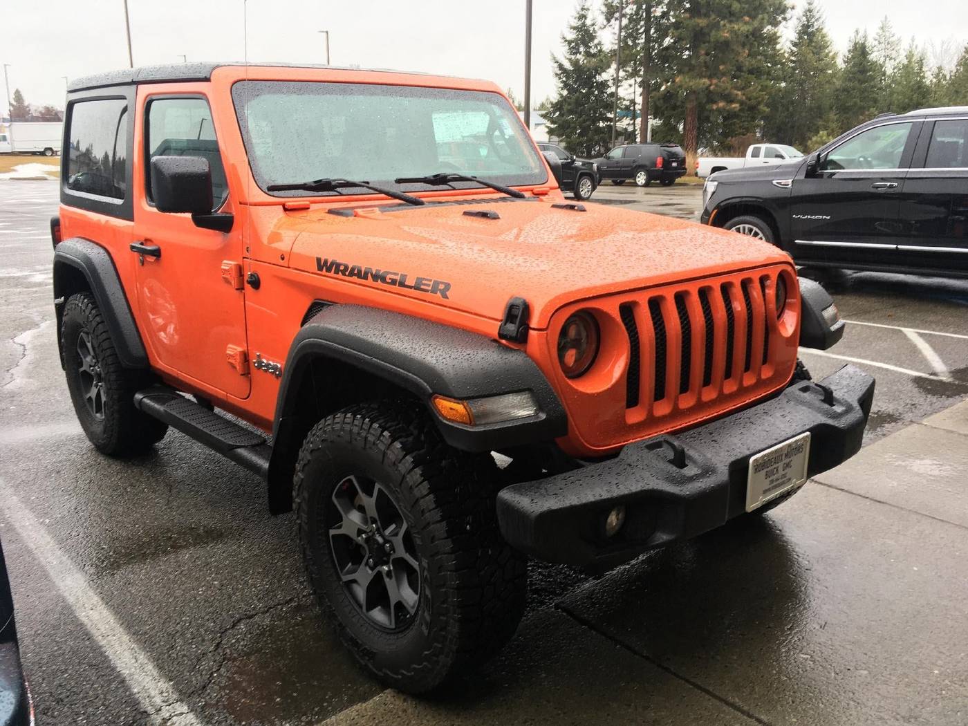 2018 Jeep Wrangler Sport — SUV — 44,643 mi — Coeur d'Alene, ID
