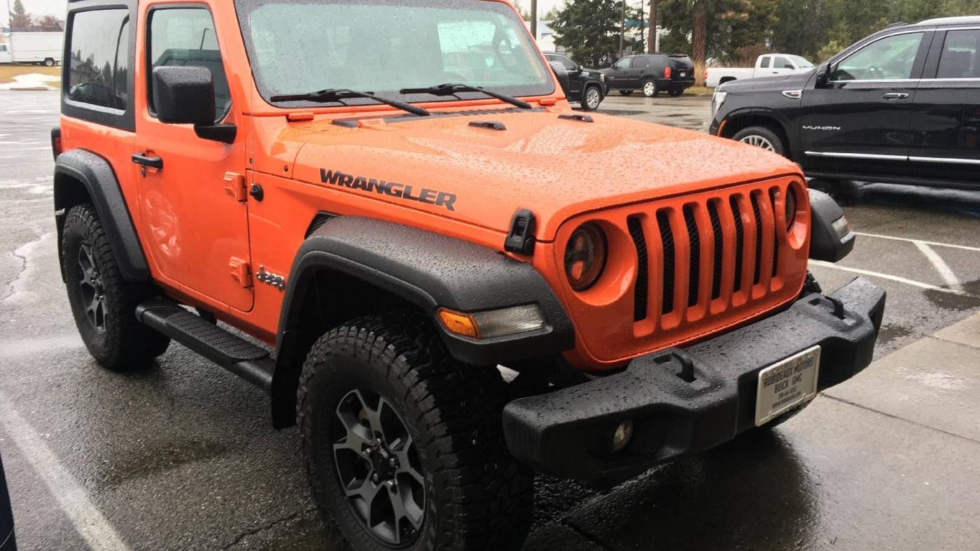 2018 Jeep Wrangler Sport