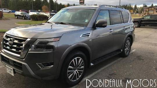 2021 Nissan Armada SL — SUV — 76,623 mi — Coeur d'Alene, ID