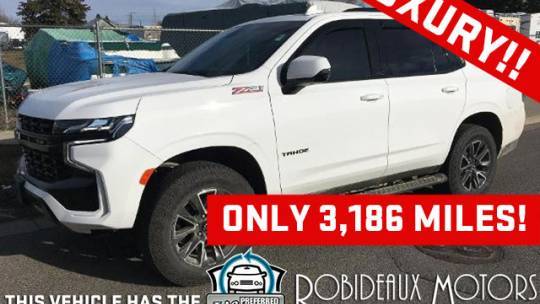 2024 Chevrolet Tahoe Z71 — SUV — 3,186 mi — Coeur d'Alene, ID