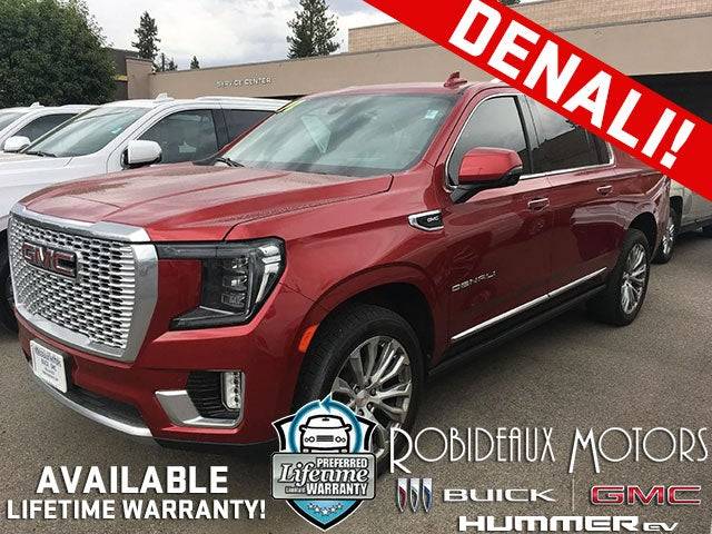 2022 GMC Yukon Denali — SUV — 45,241 mi — Coeur d'Alene, ID