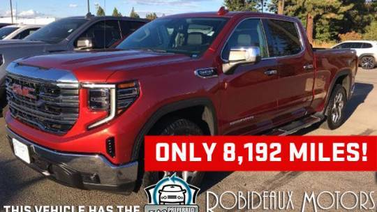 2024 GMC Sierra 1500 SLT — Pickup Truck — 8,192 mi — Coeur d'Alene, ID
