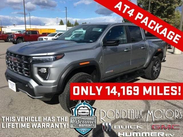 2023 GMC Canyon AT4 — Pickup Truck — 14,169 mi — Coeur d'Alene, ID