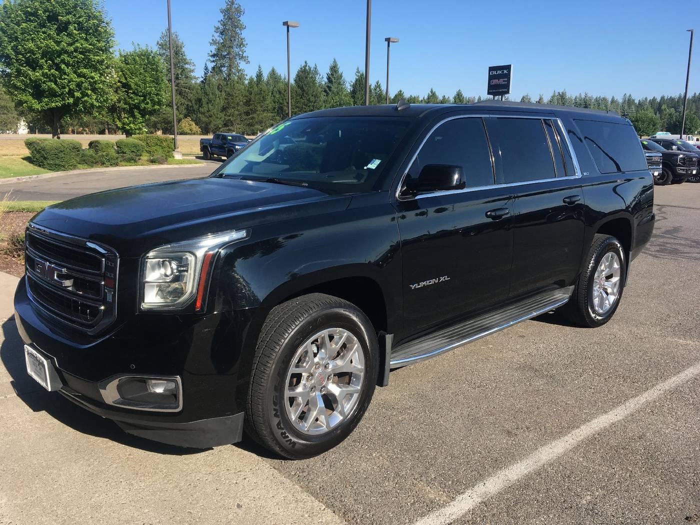 2015 GMC Yukon SLT — SUV — 124,553 mi — Coeur d'Alene, ID