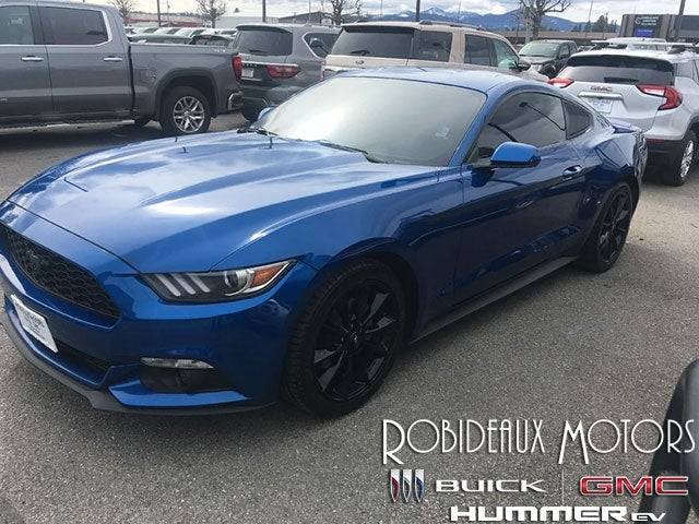 2017 Ford Mustang EcoBoost — Coupe — 47,449 mi — Coeur d'Alene, ID