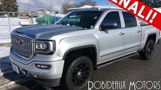 2018 GMC Sierra 1500 Denali — Pickup Truck — 58,934 mi — Coeur d'Alene, ID
