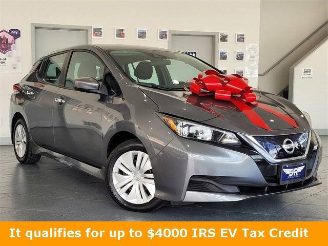 2022 Nissan LEAF S — Hatchback — 21,037 mi — Hayward, CA