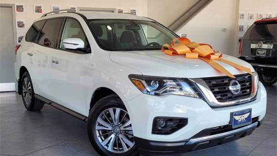 2019 Nissan Pathfinder S — SUV — 54,959 mi — Hayward, CA