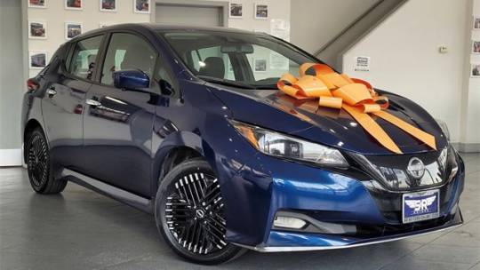 2023 Nissan LEAF SV PLUS — Hatchback — 44,669 mi — Hayward, CA