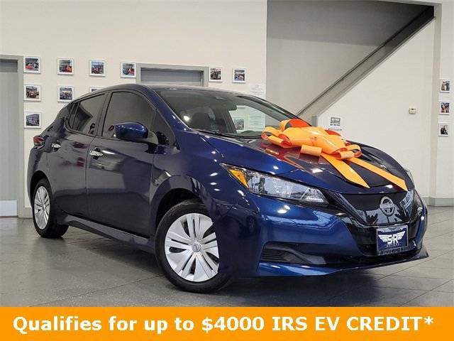 2023 Nissan LEAF S — Hatchback — 9,450 mi — Hayward, CA