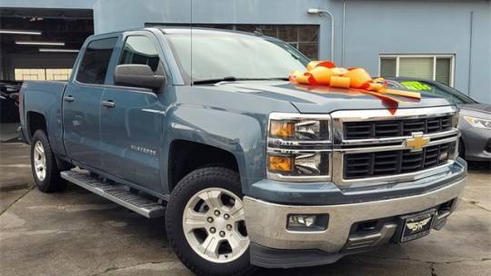 2014 Chevrolet Silverado 1500 LT — Pickup Truck — 99,864 mi — Hayward, CA