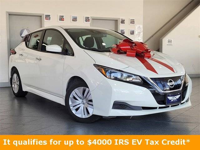 2022 Nissan LEAF S — Hatchback — 18,370 mi — Hayward, CA