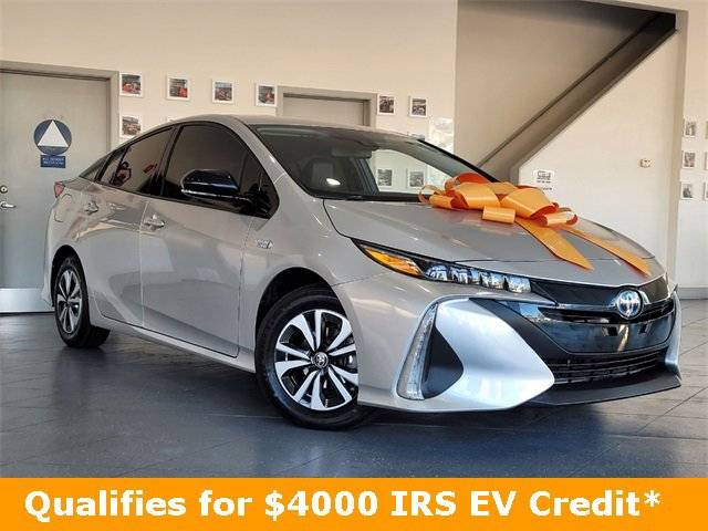 2019 Toyota Prius Prime Premium — Hatchback — 86,842 mi — Hayward, CA