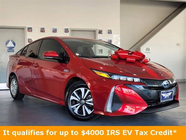 2018 Toyota Prius Prime Premium — Hatchback — 77,768 mi — Hayward, CA
