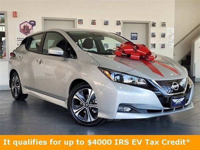 2022 Nissan LEAF SV — Hatchback — 12,908 mi — Hayward, CA