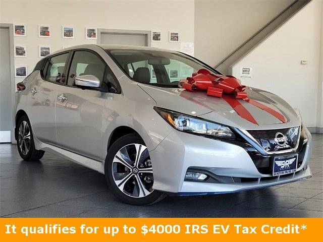 2021 Nissan LEAF SL PLUS — Hatchback — 7,991 mi — Hayward, CA