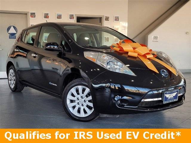 2017 Nissan LEAF S — Hatchback — 38,728 mi — Hayward, CA