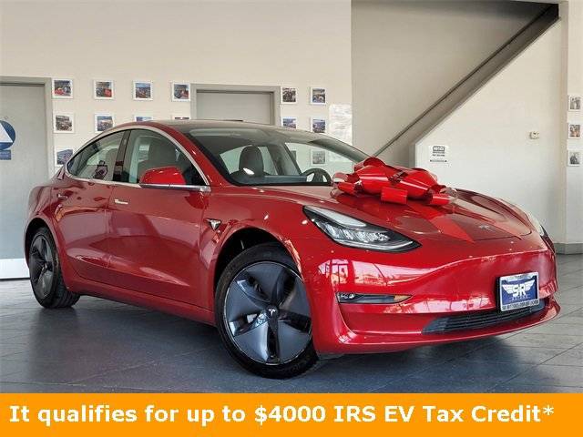 2017 Tesla Model 3 Long Range — Sedan — 71,707 mi — Hayward, CA