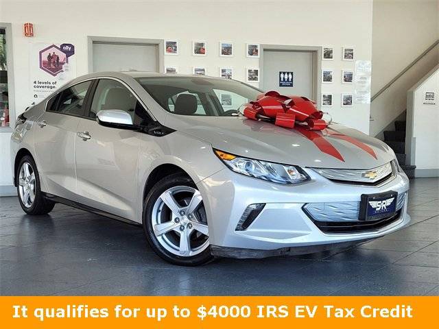2018 Chevrolet Volt LT — Sedan — 24,555 mi — Hayward, CA