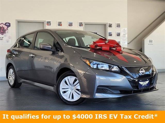 2023 Nissan LEAF S — Hatchback — 13,714 mi — Hayward, CA