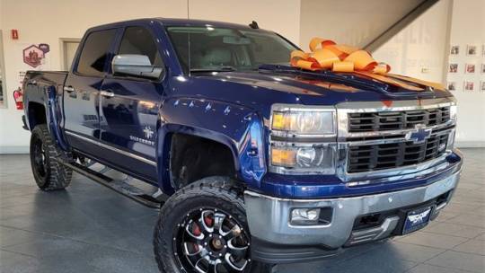 2014 Chevrolet Silverado 1500 LTZ — Pickup Truck — 113,862 mi — Hayward, CA