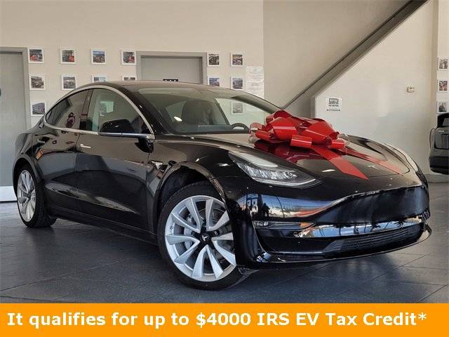 2018 Tesla Model 3 Long Range — Sedan — 75,033 mi — Hayward, CA
