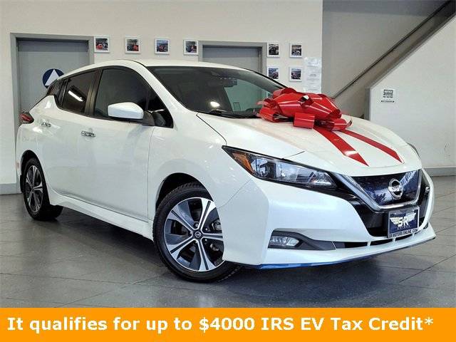 2020 Nissan LEAF SV PLUS — Hatchback — 52,972 mi — Hayward, CA