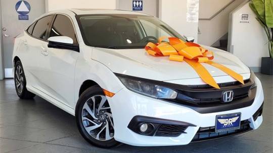2017 Honda Civic EX — Sedan — 77,672 mi — Hayward, CA
